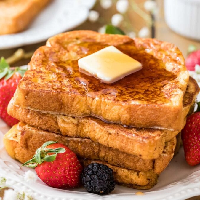 Brioche French Toast - Sugar Spun Run