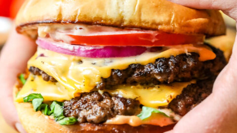 Smash Burger Recipe
