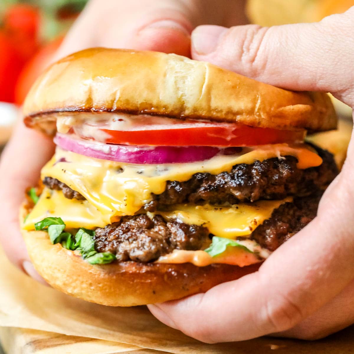 The Ultimate Smash Cheeseburger Recipe