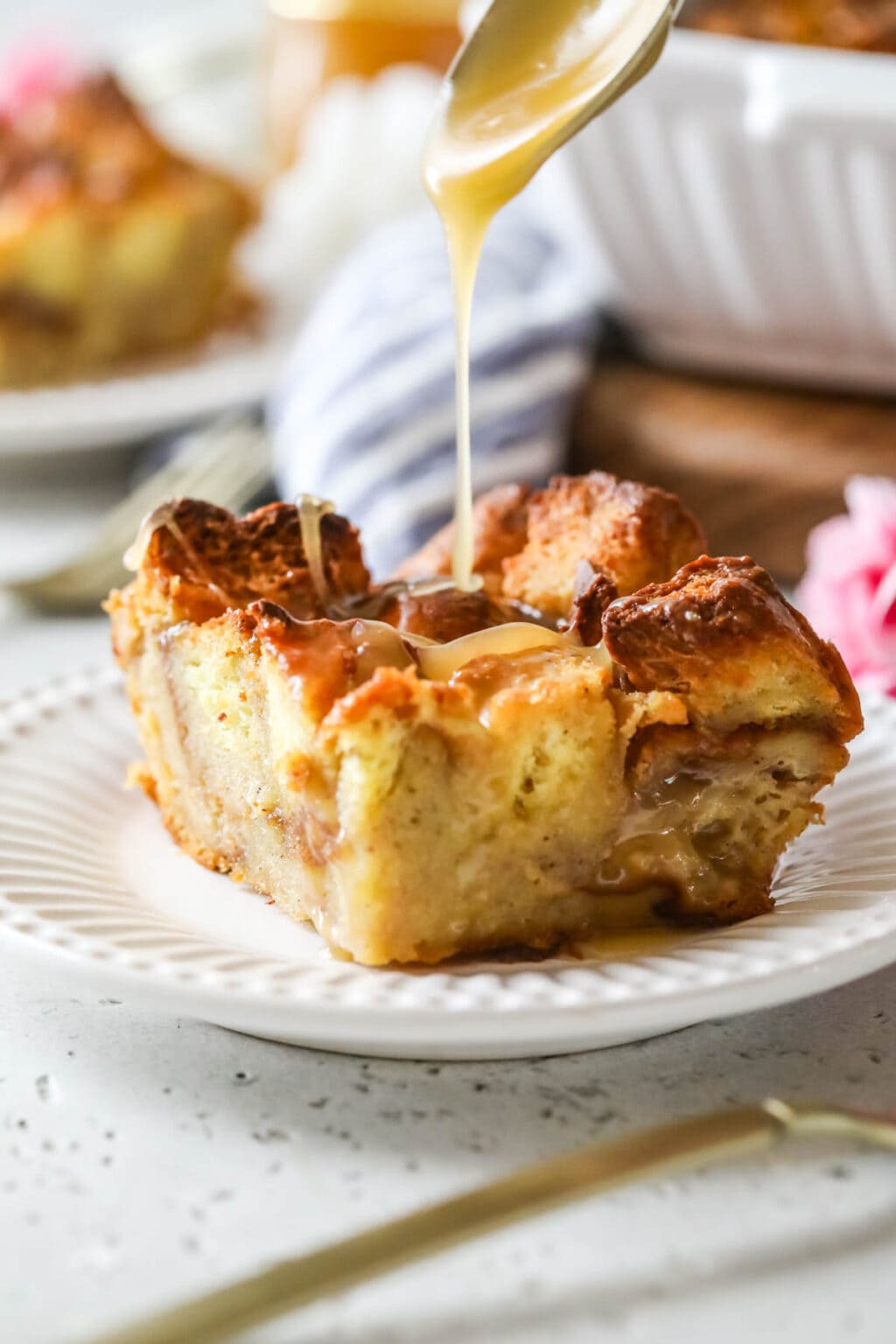 Bread Pudding - Sugar Spun Run