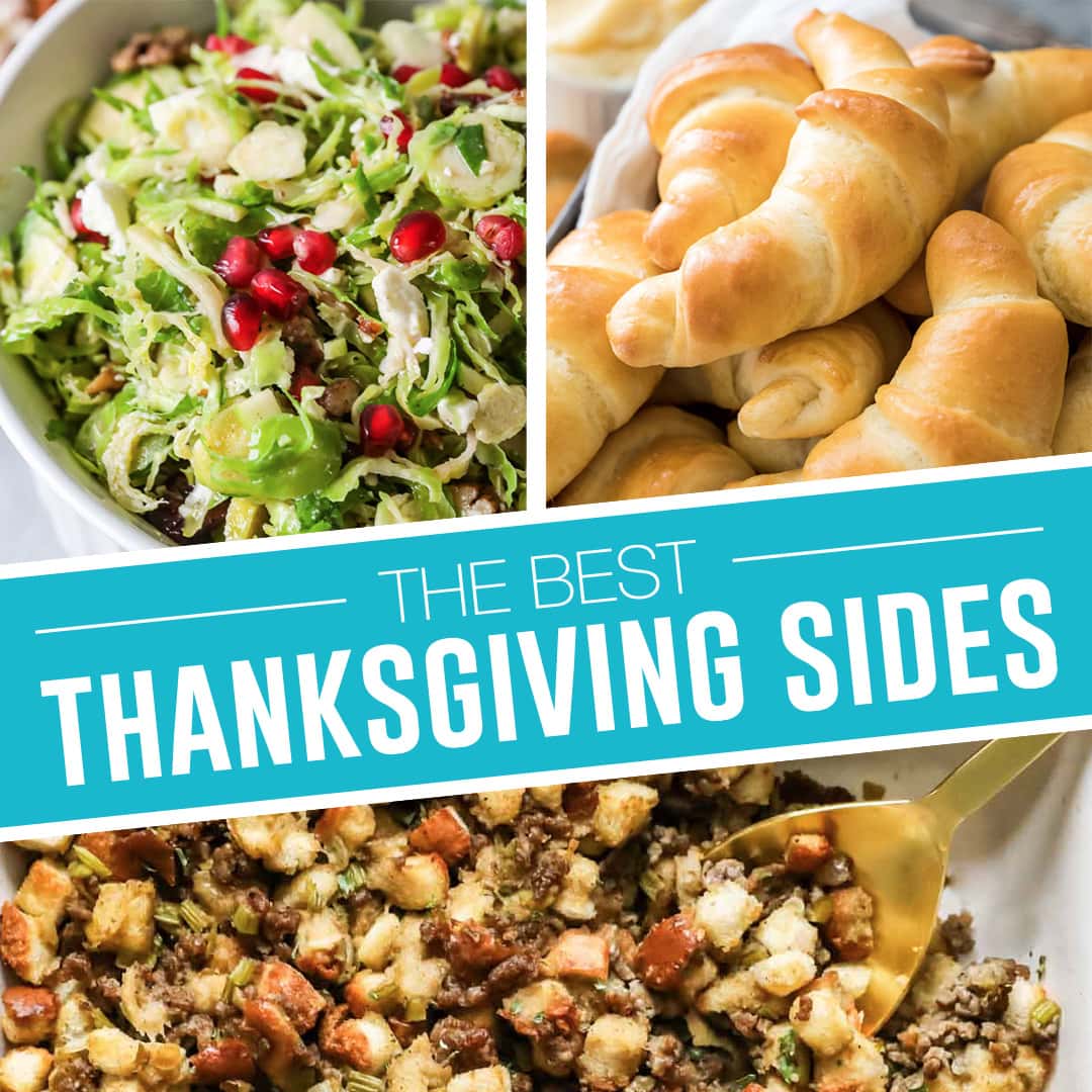 The Best Thanksgiving Side Dishes - Sugar Spun Run