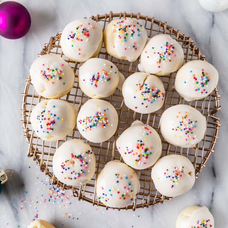 Eggnog Cookies - Sugar Spun Run