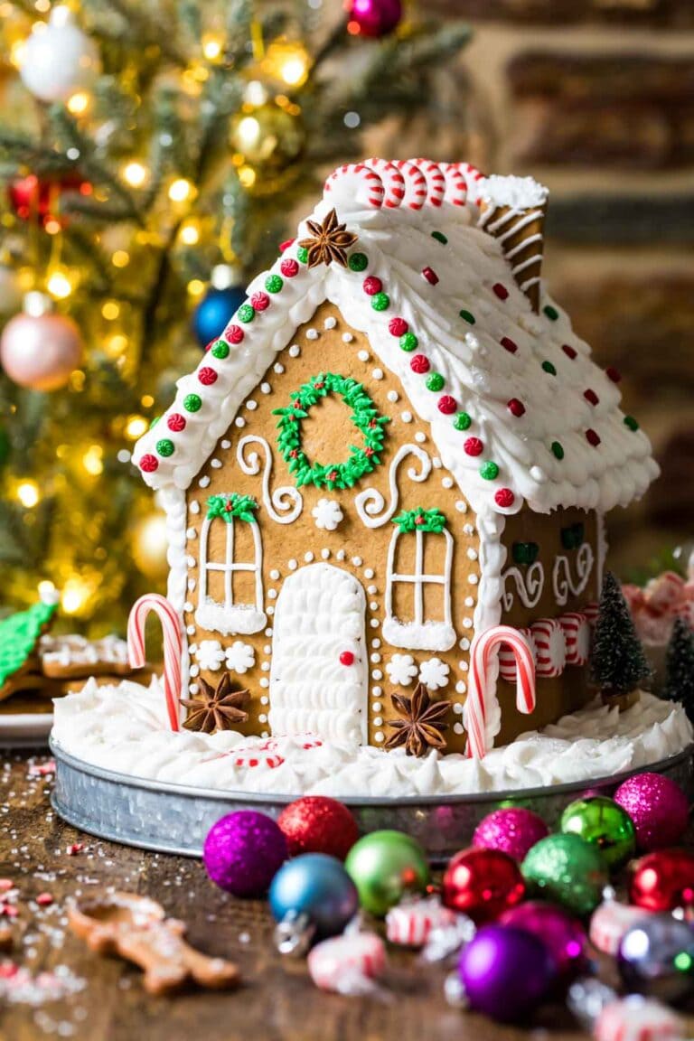 Gingerbread House Recipe - Sugar Spun Run