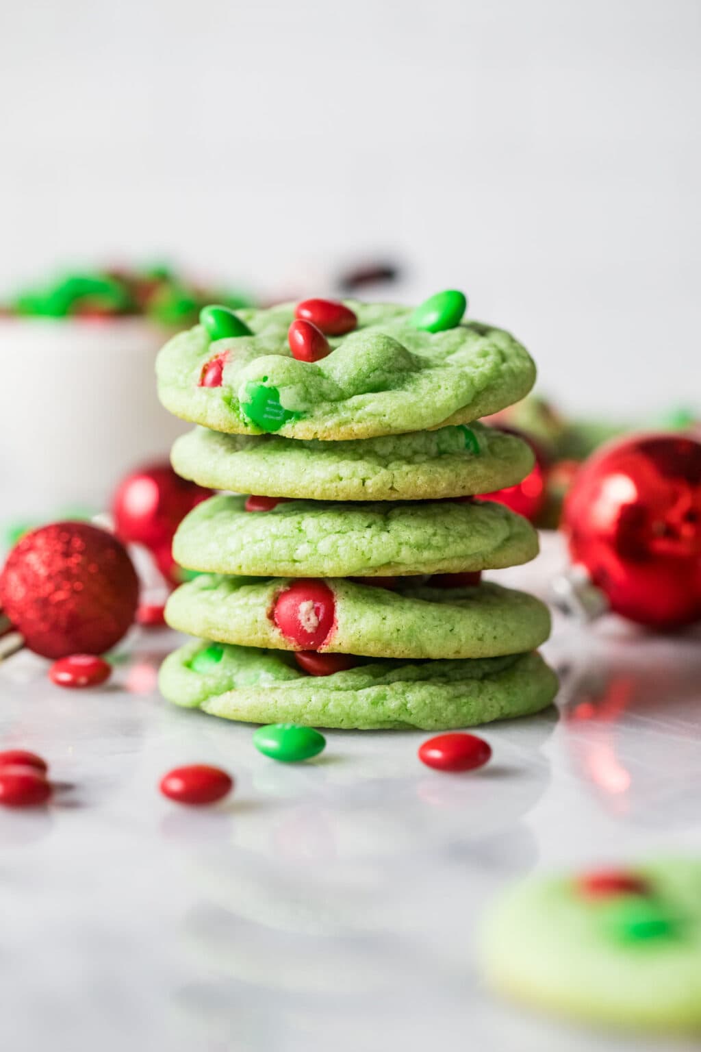 Grinch Cookies - Sugar Spun Run