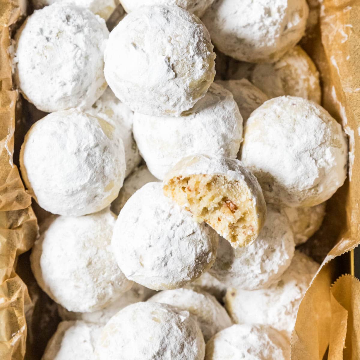Snowball Cookies - Sugar Spun Run - My Blog