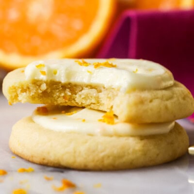 Orange Cookies - Sugar Spun Run