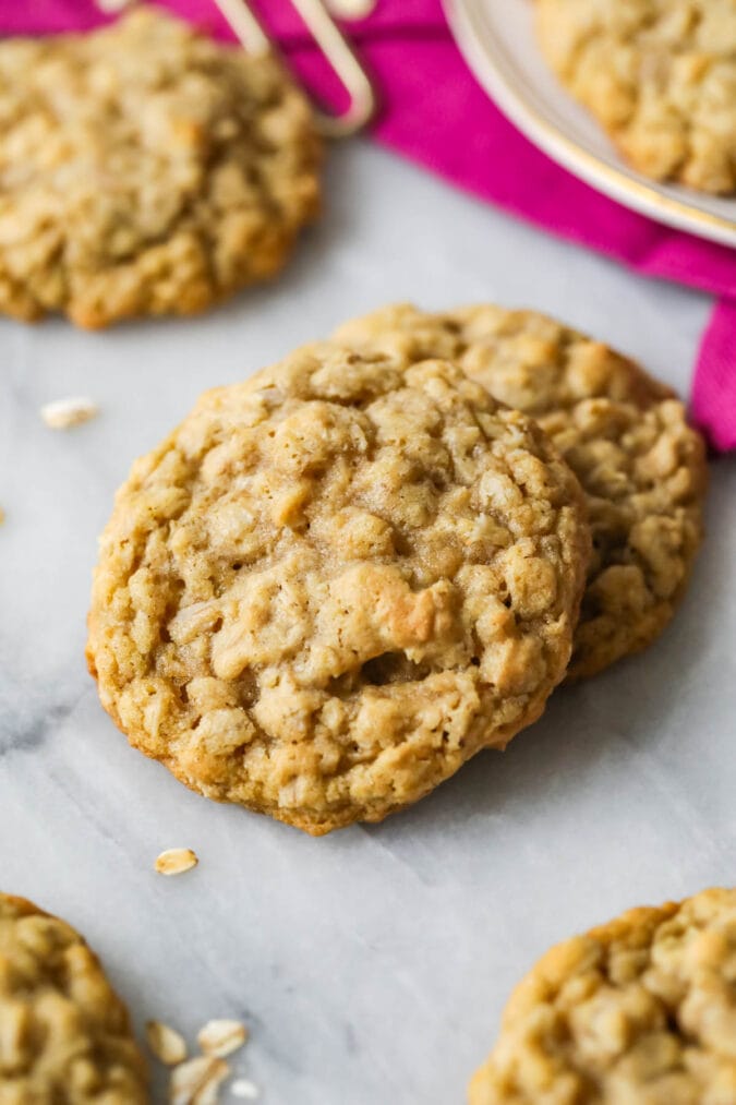 Oatmeal Cookies Sugar Spun Run