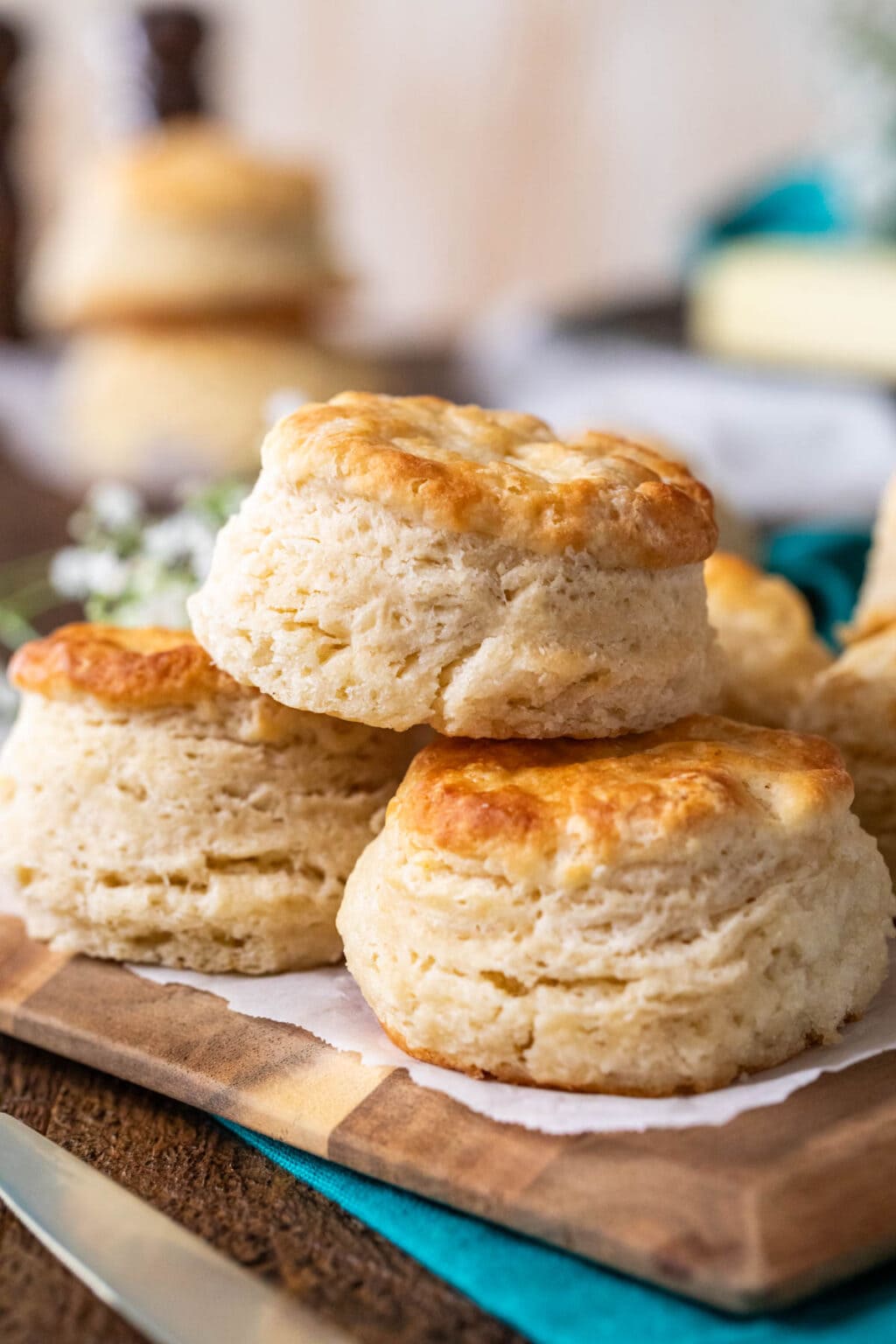 Sourdough Biscuits - Sugar Spun Run