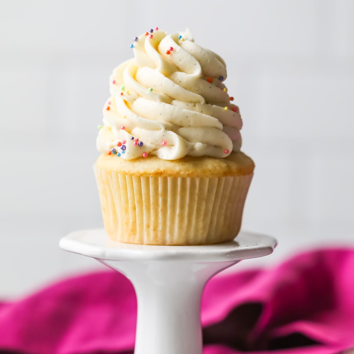 Vanilla cupcakes recipe