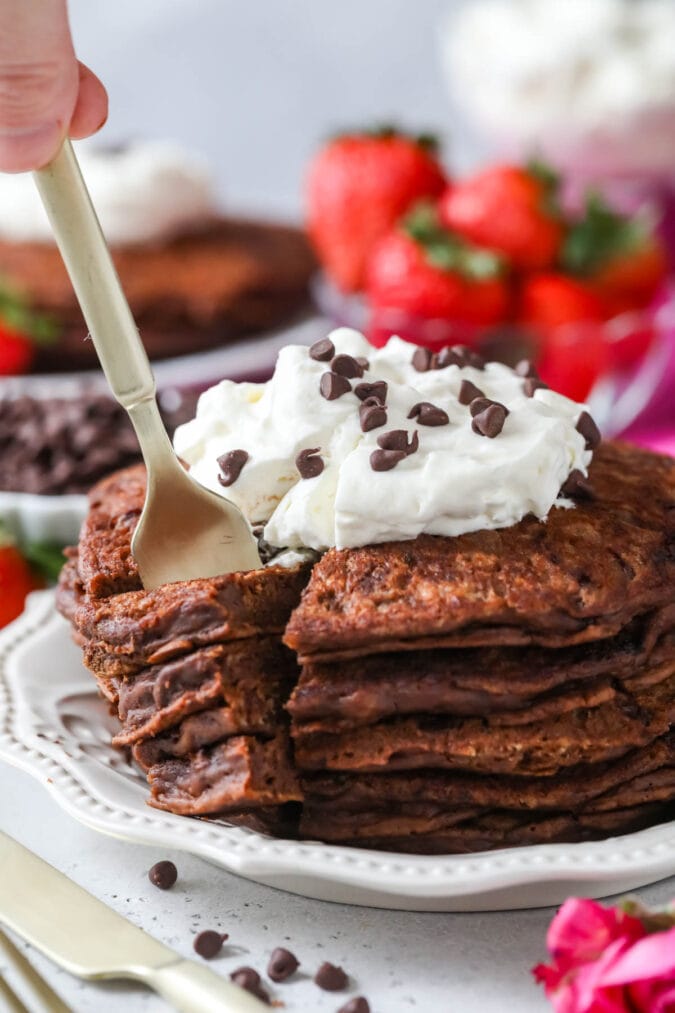 Chocolate Pancakes Sugar Spun Run