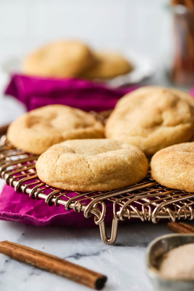 Brown Butter Snickerdoodles Sugar Spun Run