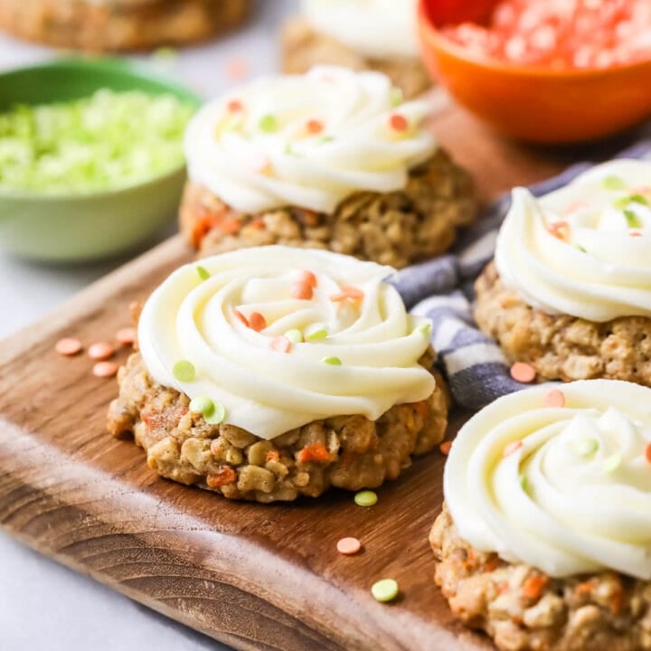 Banana Cookies - Sugar Spun Run