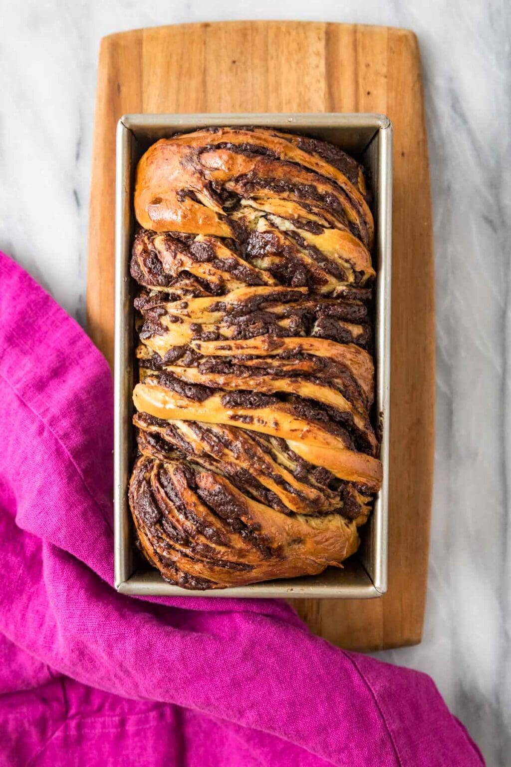 Chocolate Babka - Sugar Spun Run