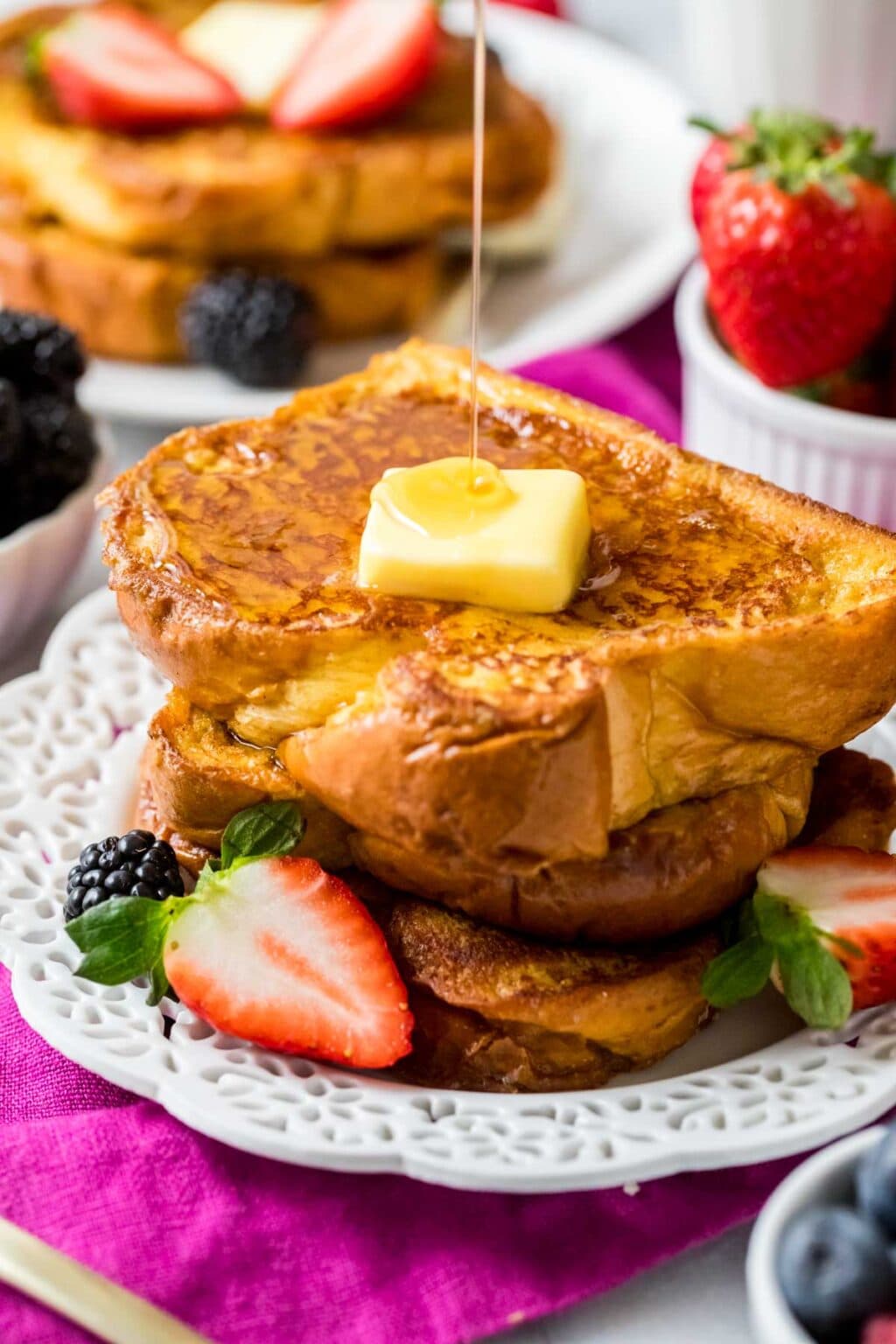 Brioche French Toast Sugar Spun Run