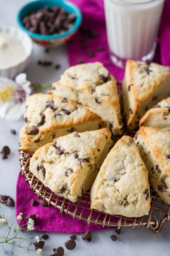 Sourdough Scones Sugar Spun Run