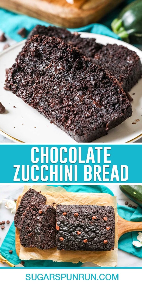 Chocolate Zucchini Bread - 79