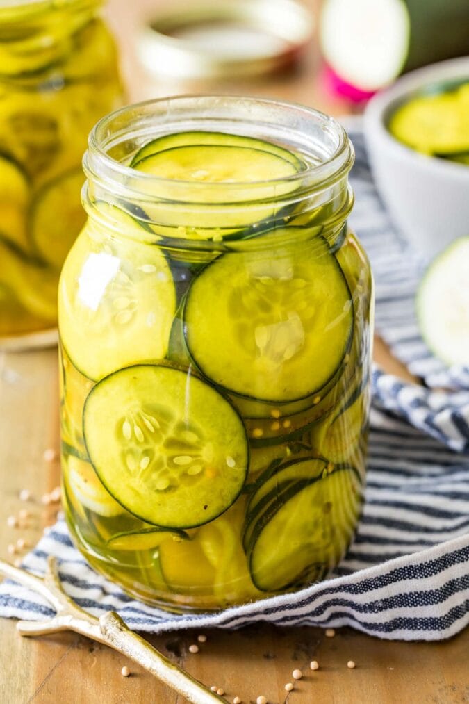 Refrigerator Pickles Sugar Spun Run