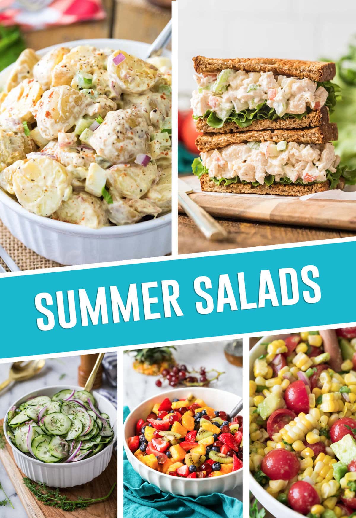 Summer season Salads – Sugar Spun Run