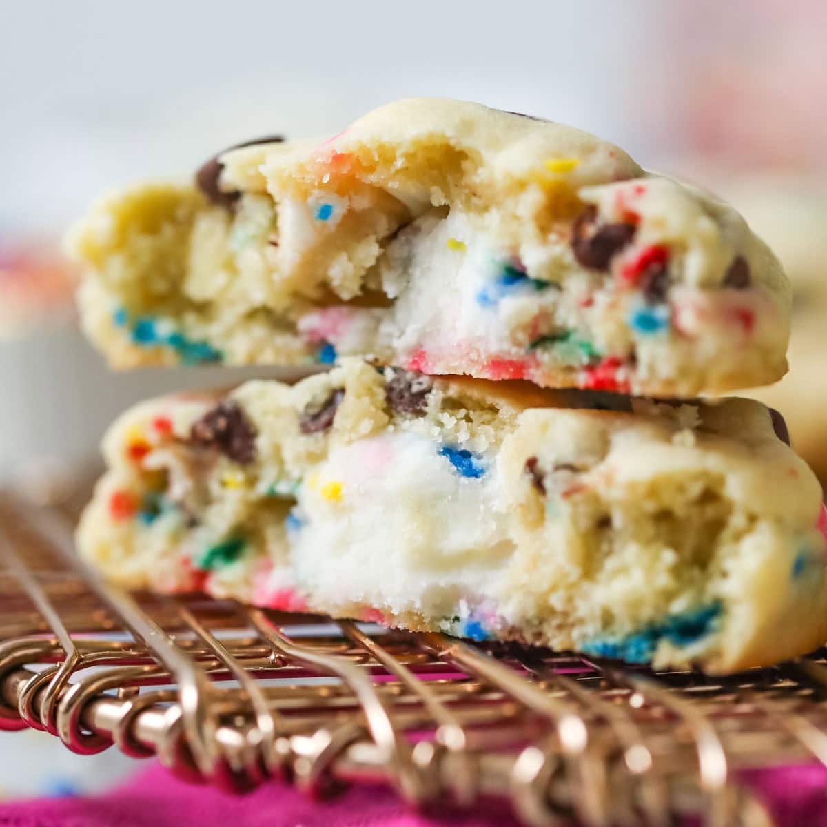 Frosting Filled Cookies