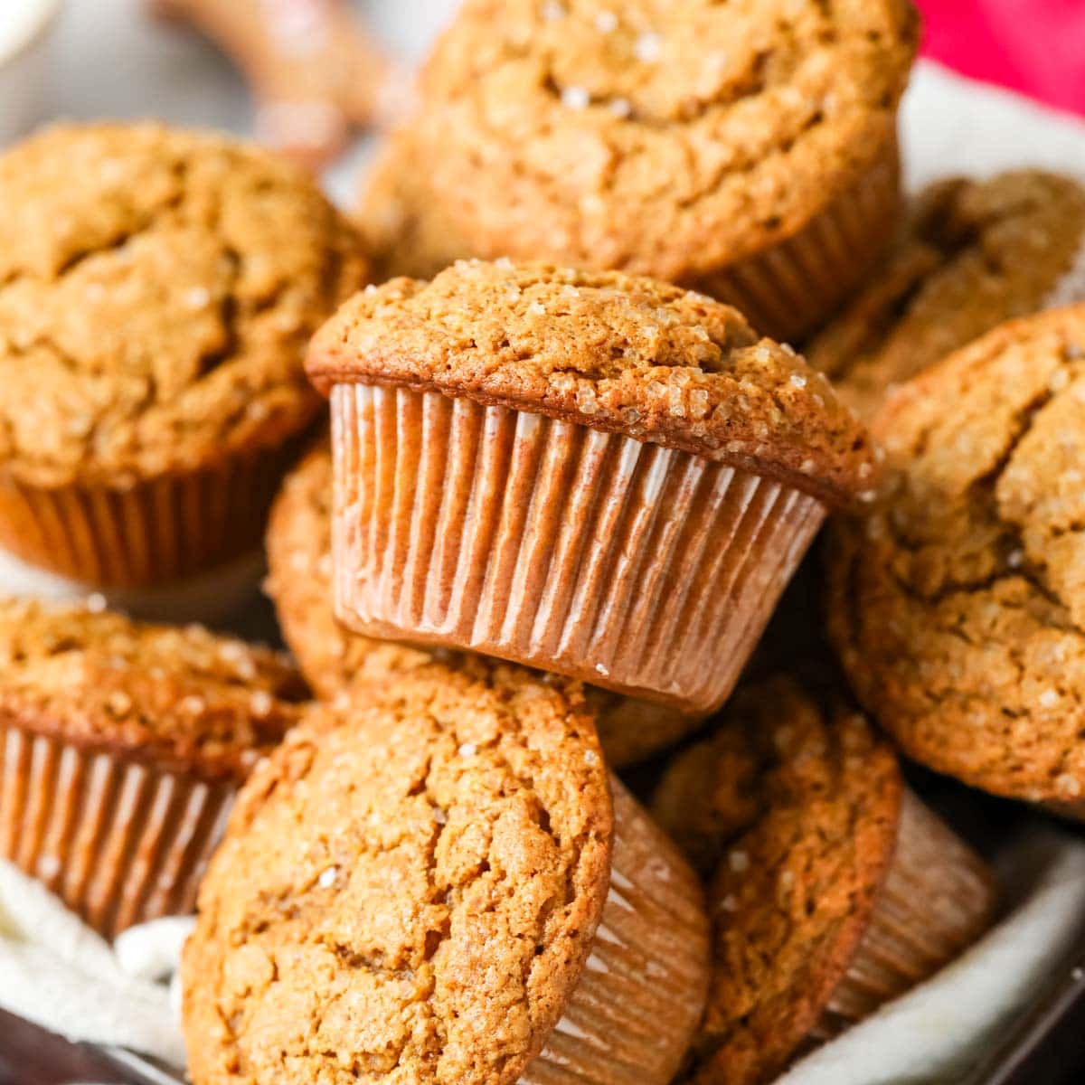 Gingerbread Muffins