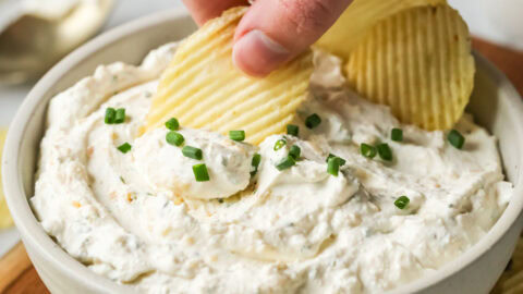sour cream onion dressing Sour Cream and Onion Dip