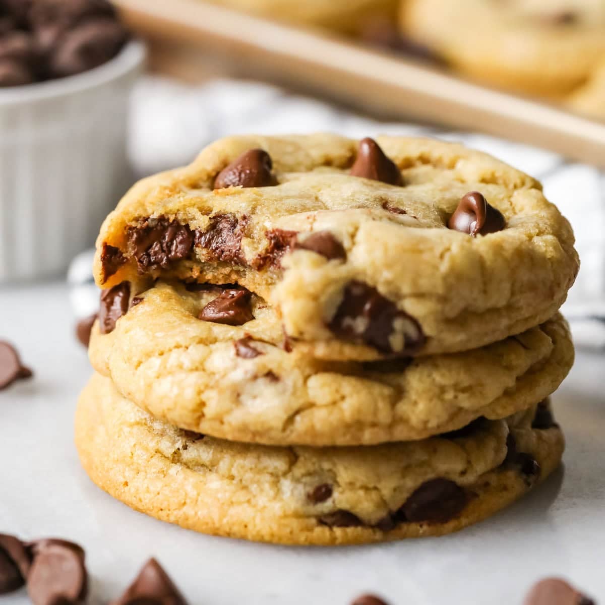 The Best Chocolate Chip Cookies