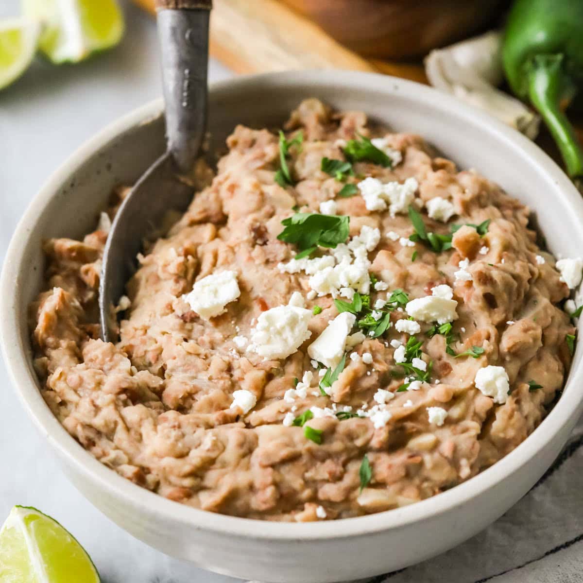 Ricetta di fagioli freschi