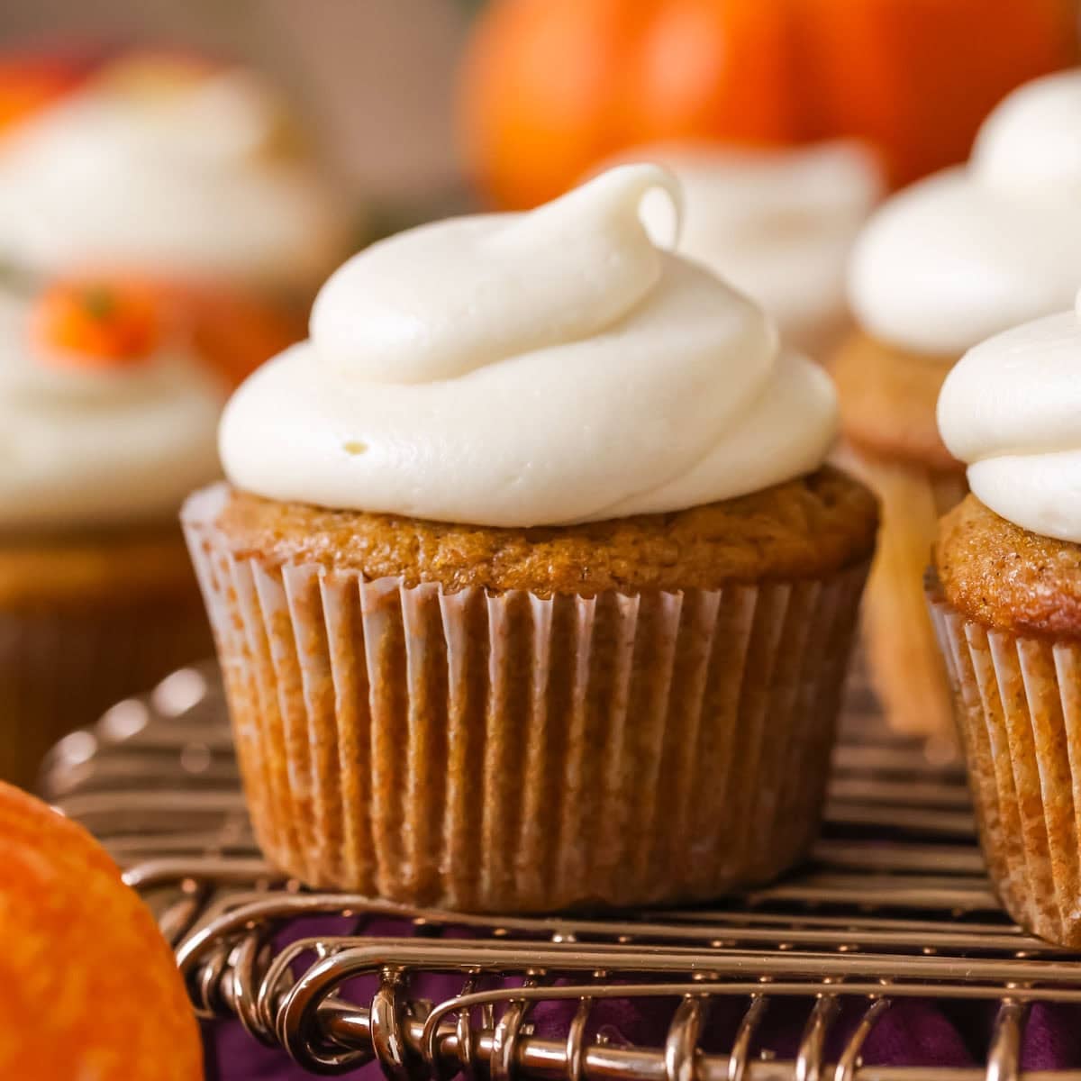 Pumpkin Cupcakes