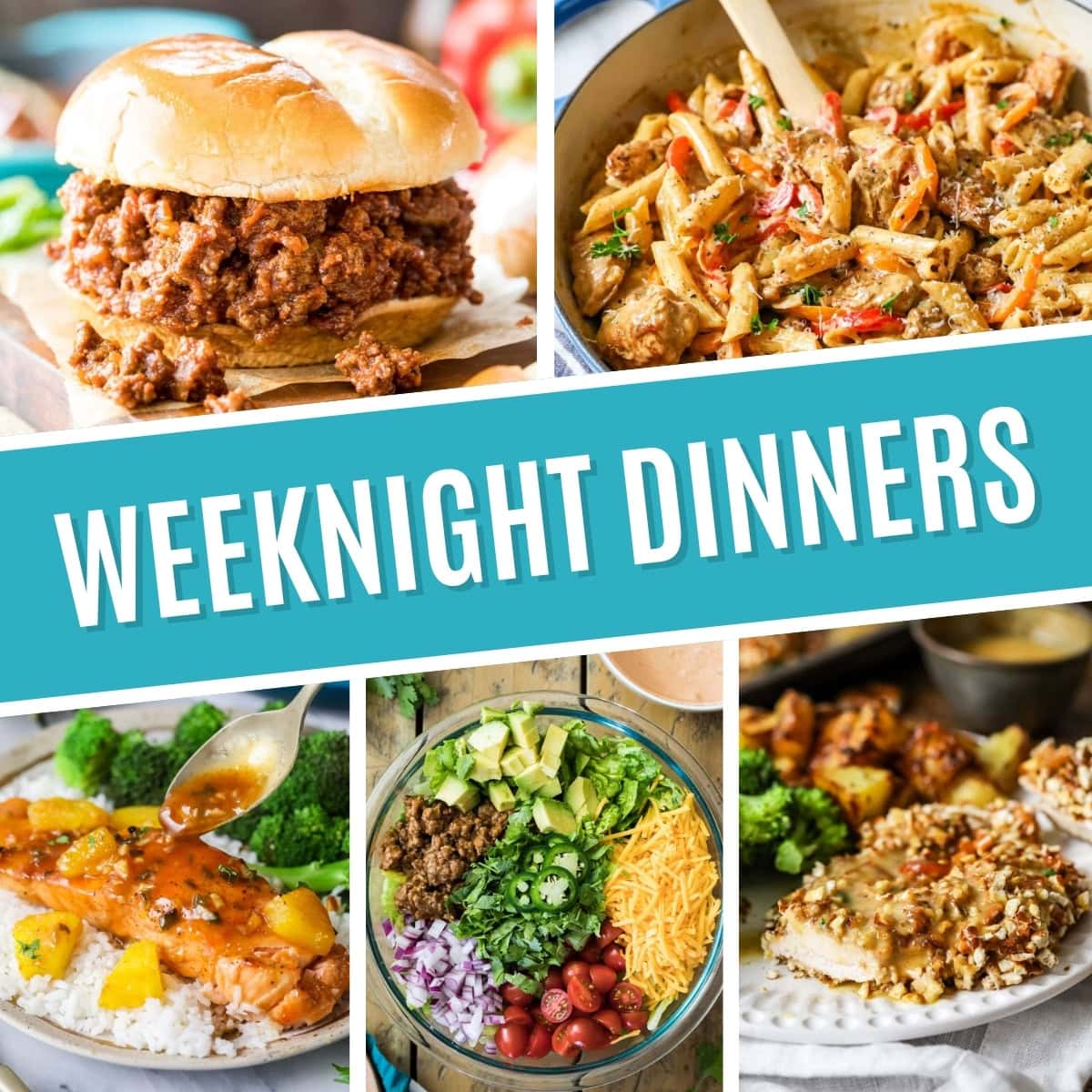 Weeknight Dinners Sugar Spun Run