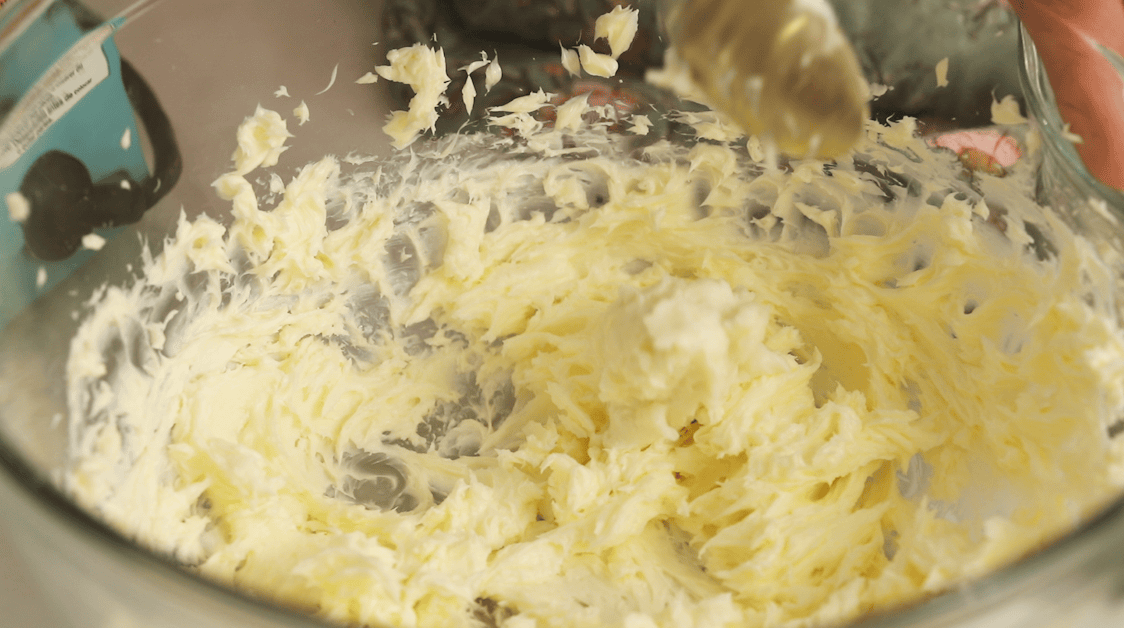 Whoopie pie filling mixture after adding the roux.