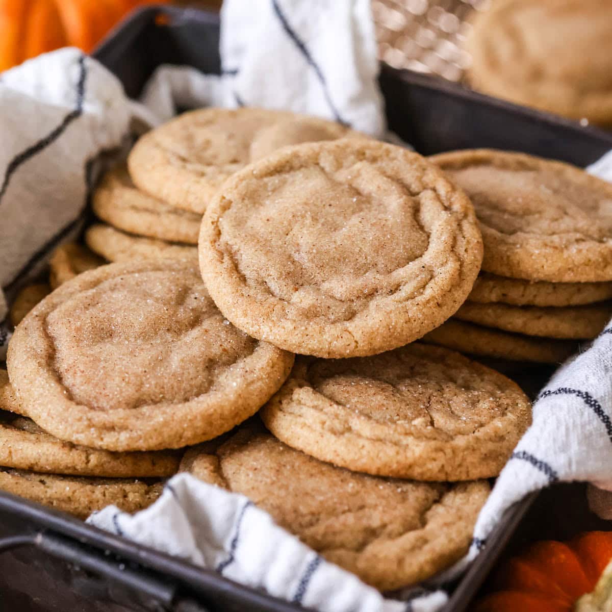 Pumpkin Spice Cookies - Sugar Spun Run