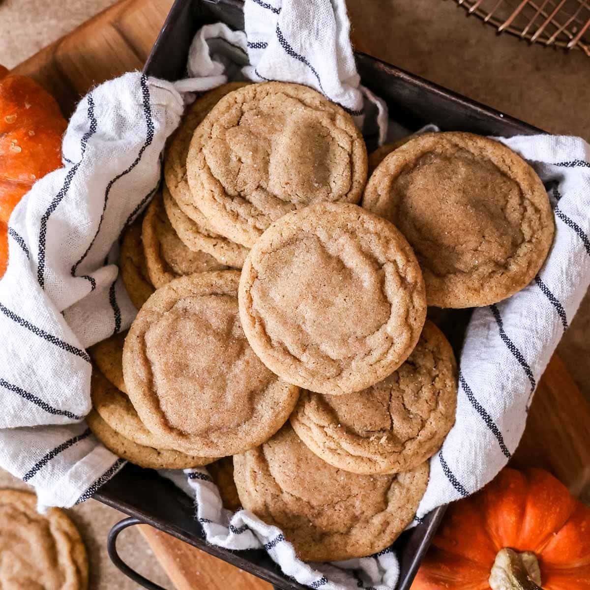 Pumpkin Spice Cookies