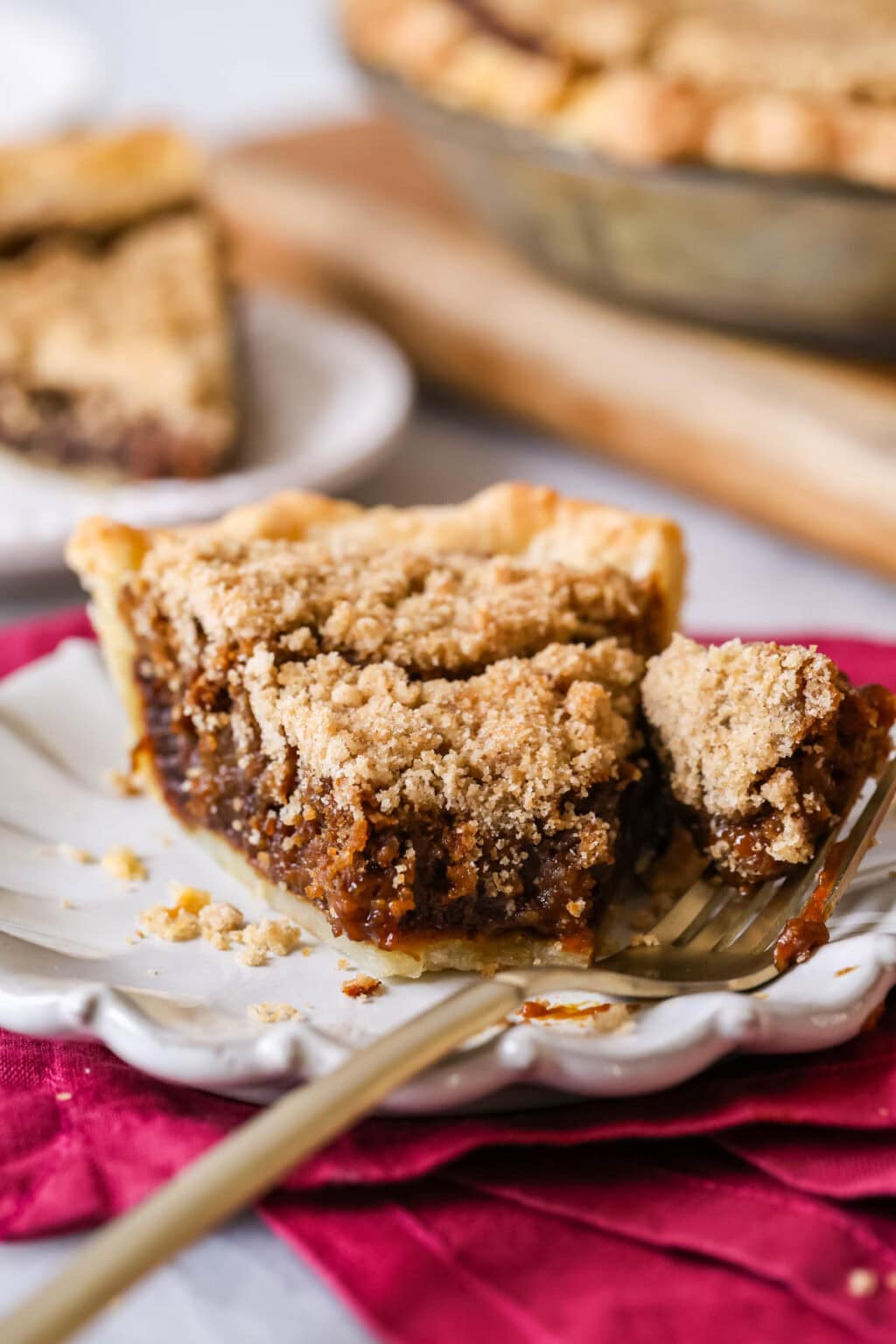 Shoofly Amish Shoofly Pie - Sugar Spun Run
