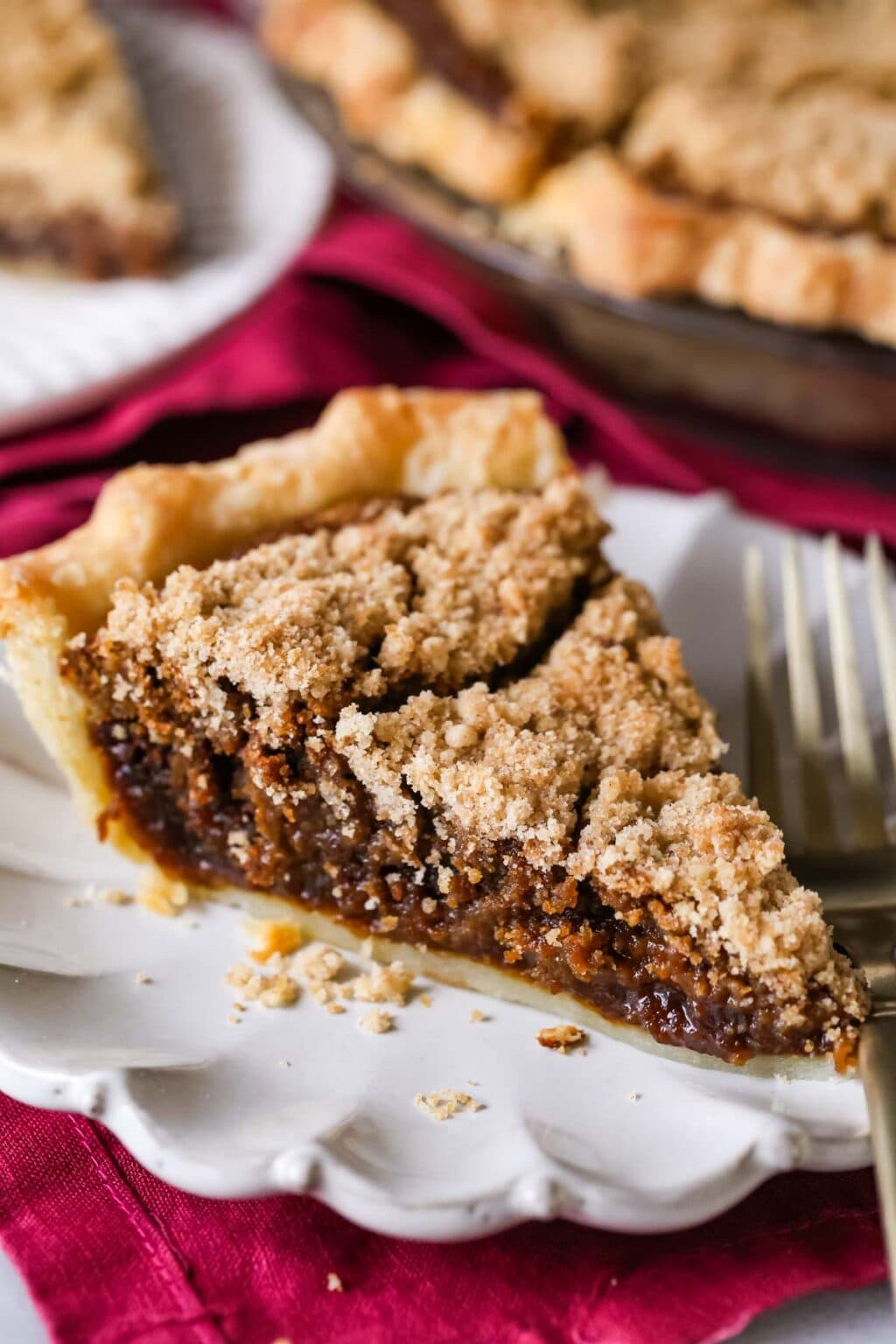 Shoofly Amish Shoofly Pie - Sugar Spun Run