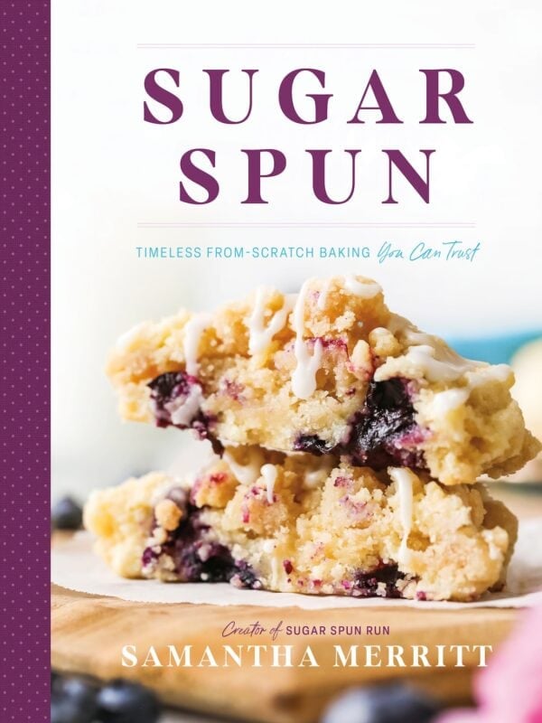 Cookbook cover for Sugar Spun cookbook