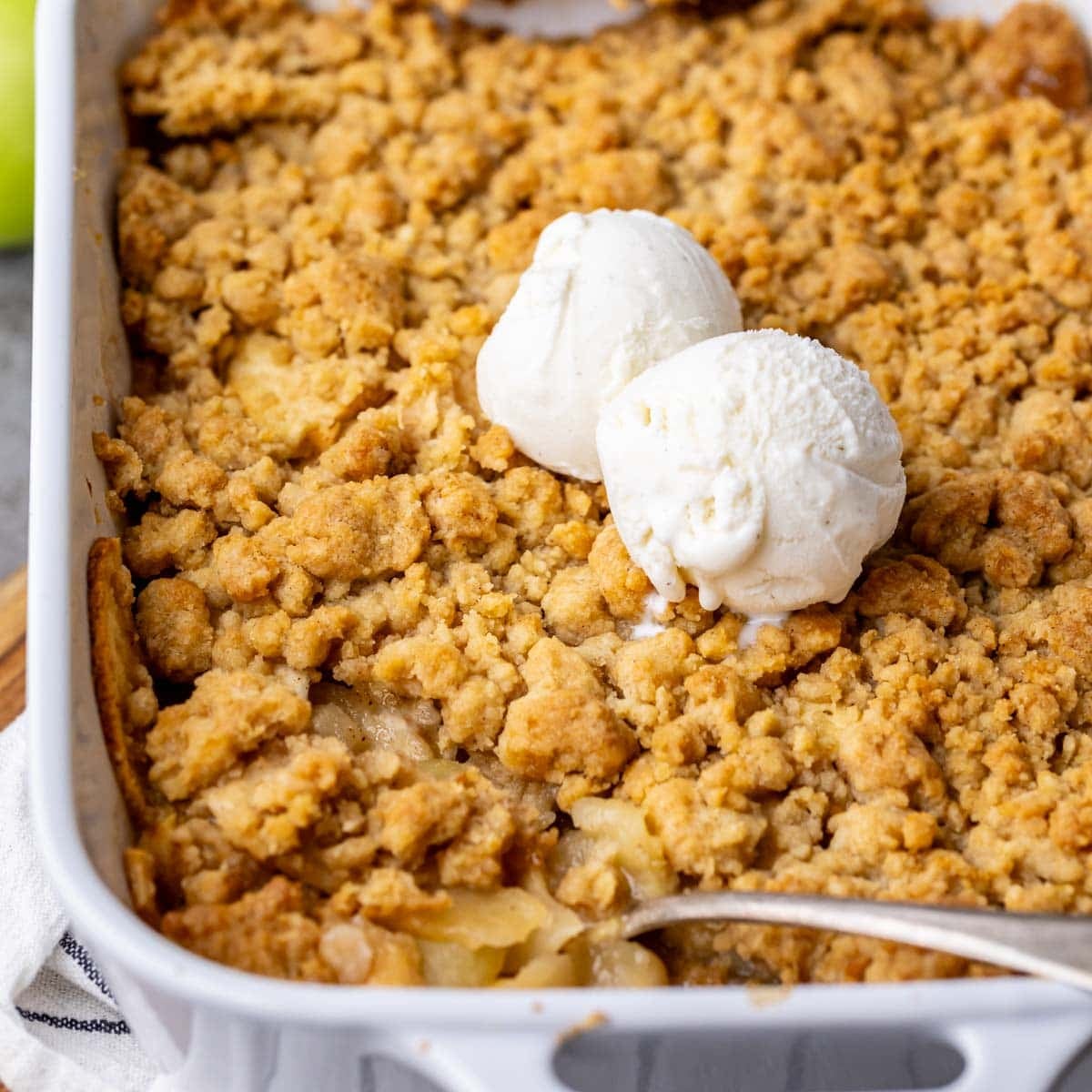 Apple Crumble Recipe-image